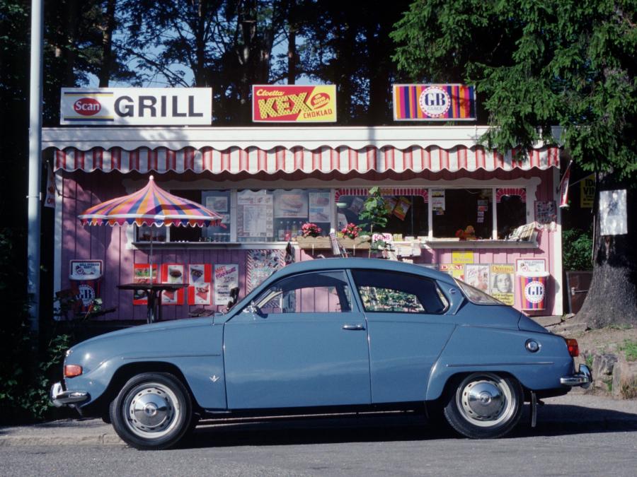 Saab 96 1969 года  (фото 2 из 15)